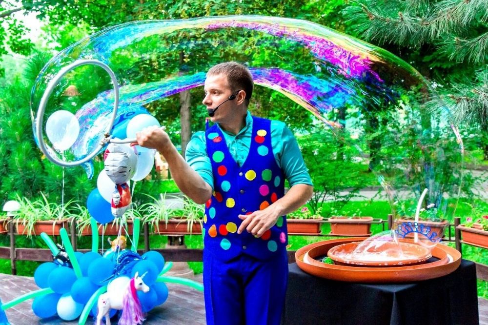 Шоу гигантских мыльных пузырей в Дубае - 1500Dh - Ref: 5961 фото 4