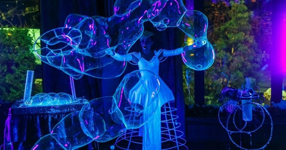 Шоу гигантских мыльных пузырей в Дубае - 1500Dh - Ref: 5961 фото 5