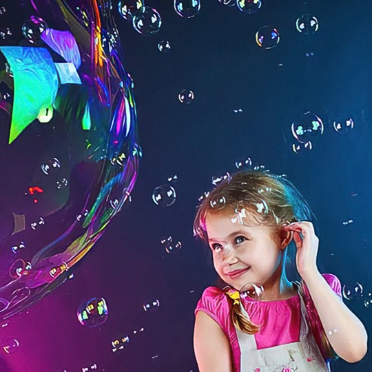 Шоу гигантских мыльных пузырей в Дубае - 1500Dh - Ref: 5961 фото 7