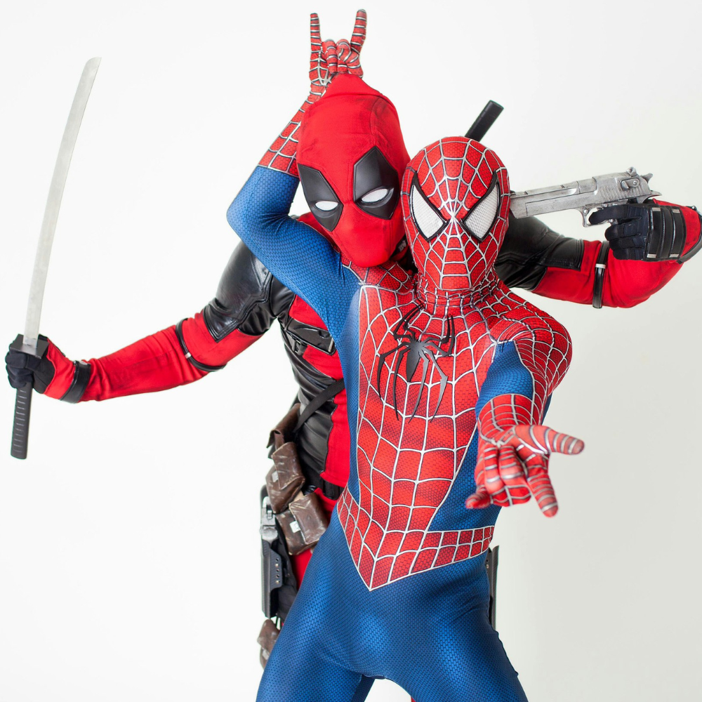 Силовое и акробатическое шоу от Человека-Паука в Дубае - Ref: 5997 фото 1