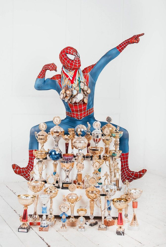 Силовое и акробатическое шоу от Человека-Паука в Дубае - Ref: 5997 фото 2