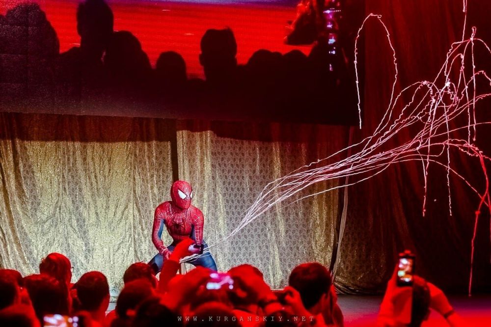 Силовое и акробатическое шоу от Человека-Паука в Дубае - Ref: 5997 фото 3