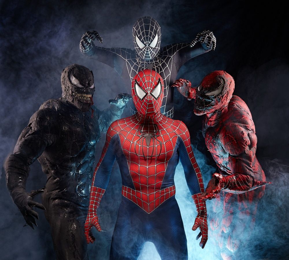 Силовое и акробатическое шоу от Человека-Паука в Дубае - Ref: 5997 фото 5