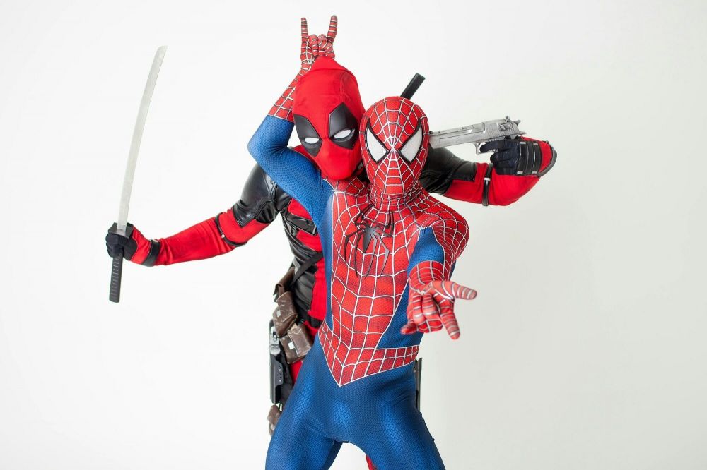 Силовое и акробатическое шоу от Человека-Паука в Дубае - Ref: 5997 фото 6