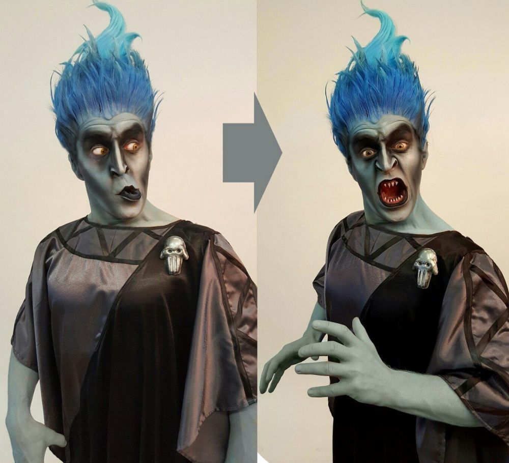 Вокально-Cиловое шоу Геркулеса в Дубае - Ref: 6013 фото 1