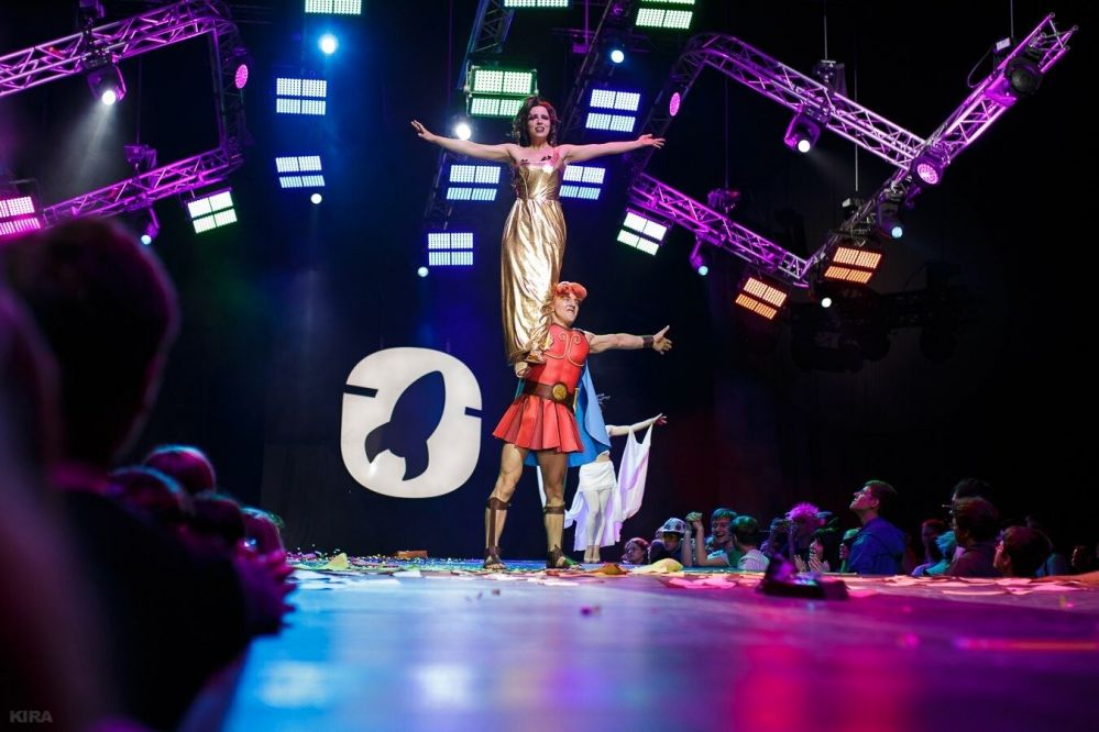 Вокально-Cиловое шоу Геркулеса в Дубае - Ref: 6013 фото 2