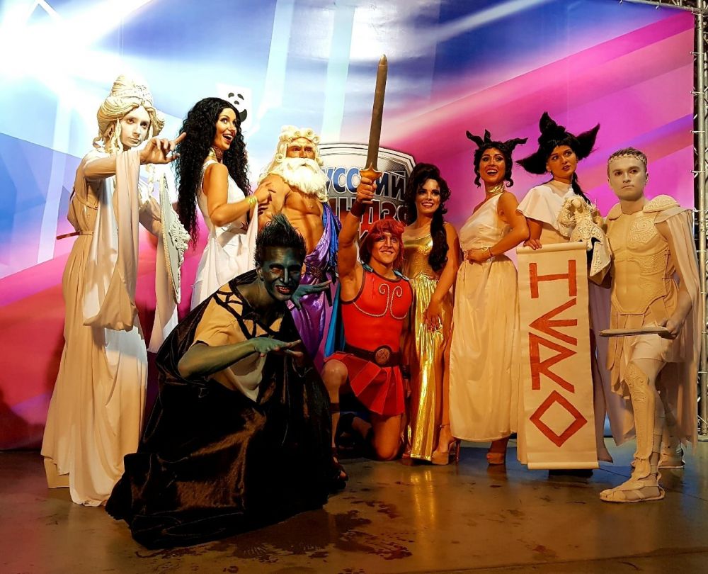 Вокально-Cиловое шоу Геркулеса в Дубае - Ref: 6013 фото 4