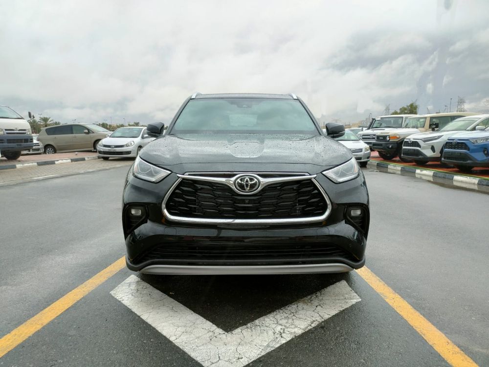 Toyota Highlander Platinum 3.5L в Дубае - Ref: 6022 фото 1