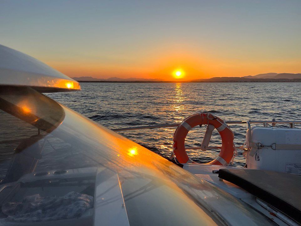 Морская прогулка по маршруту Порт Аликанте - Альмадраба в Аликанте - 50€ - Ref: 6052 фото 1