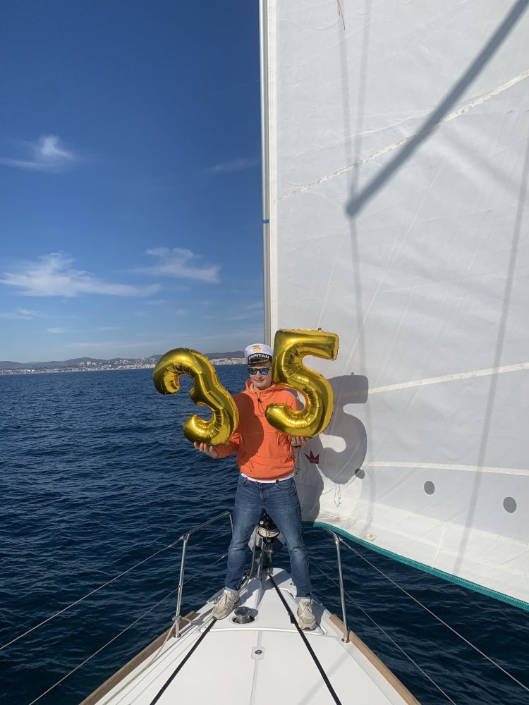 Аренда яхты на День рождения в Барселоне в Барселоне - Ref: 6076 фото 2