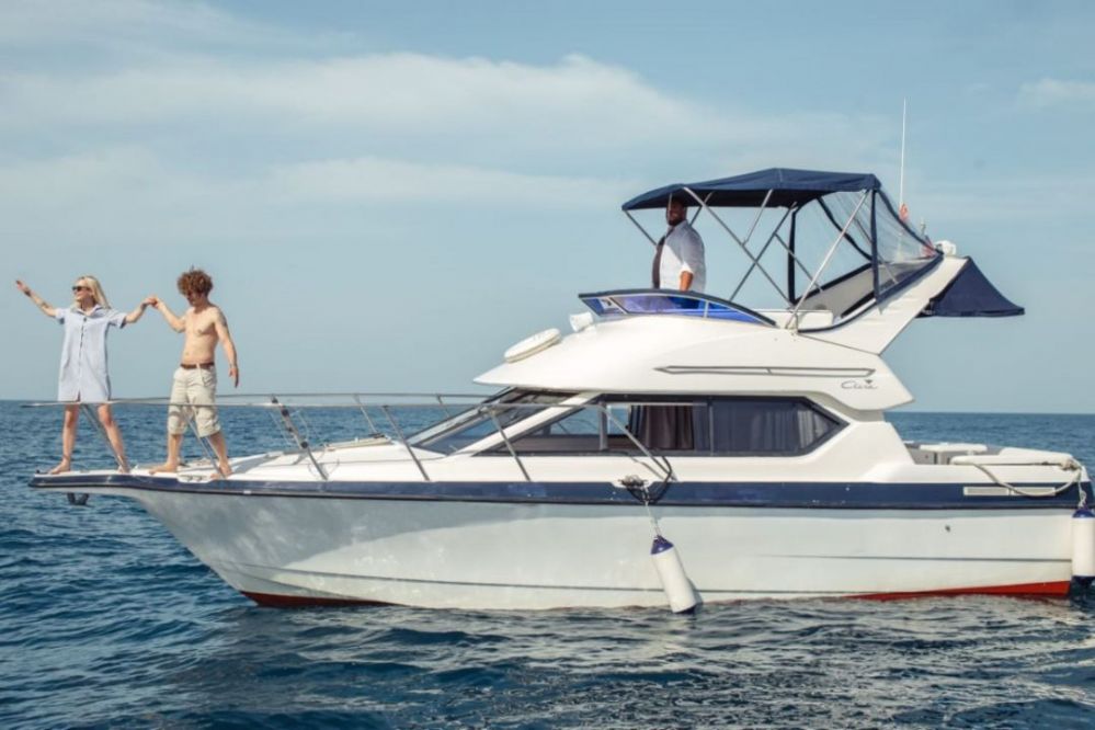 Аренда моторных яхт Аликанте, Кальпе, Бенидорме в Аликанте - Ref: 6143 фото 1