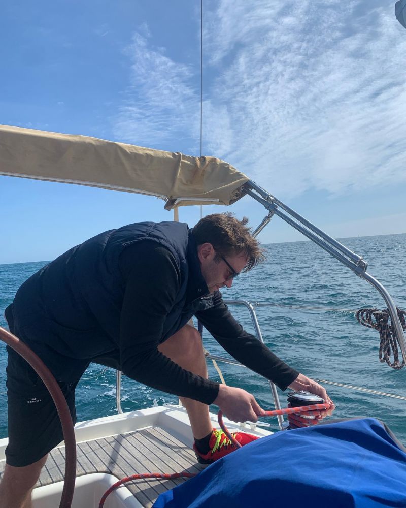 Приглашаем на яхтенную прогулку