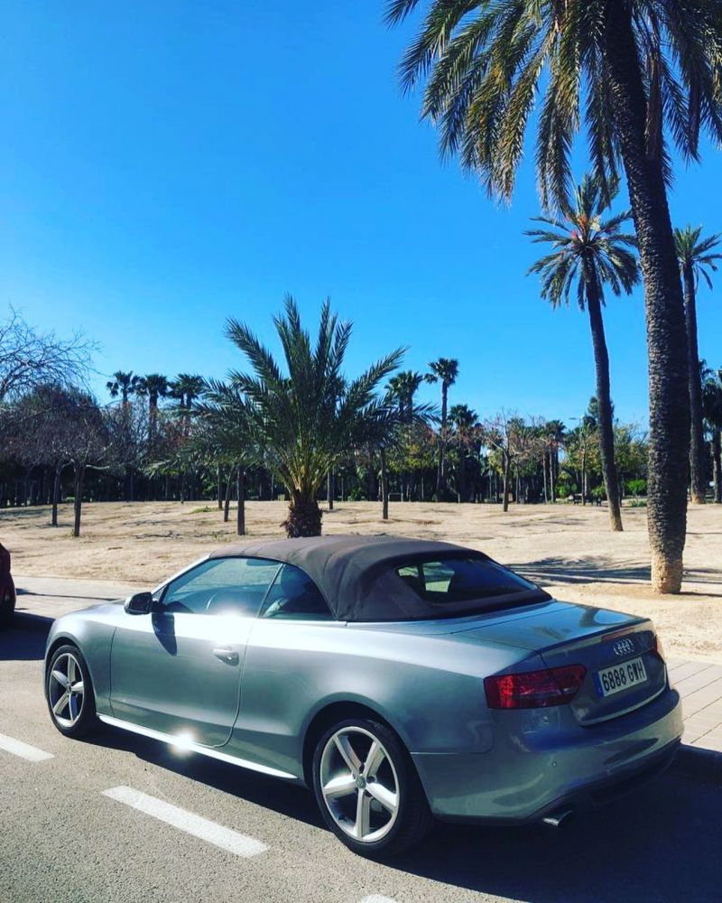 Аренда авто  Audi A5 Cabrio  в Аликанте - Ref: 6156 фото 1