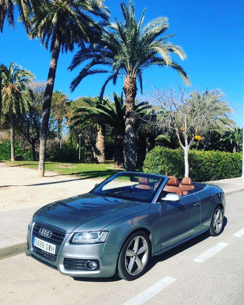 Аренда авто  Audi A5 Cabrio  в Аликанте - Ref: 6156 фото 2