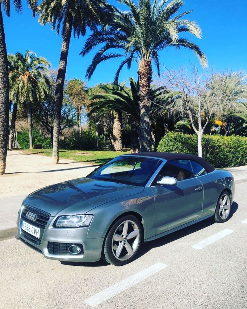 Аренда авто  Audi A5 Cabrio  в Аликанте - Ref: 6156 фото 3