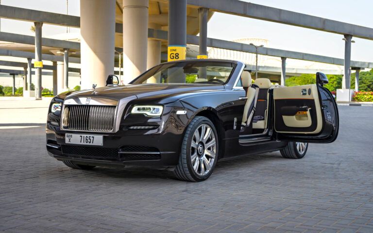 Rolls Royce Dawn в Дубае - 3700Dh - Ref: 6169 фото 1