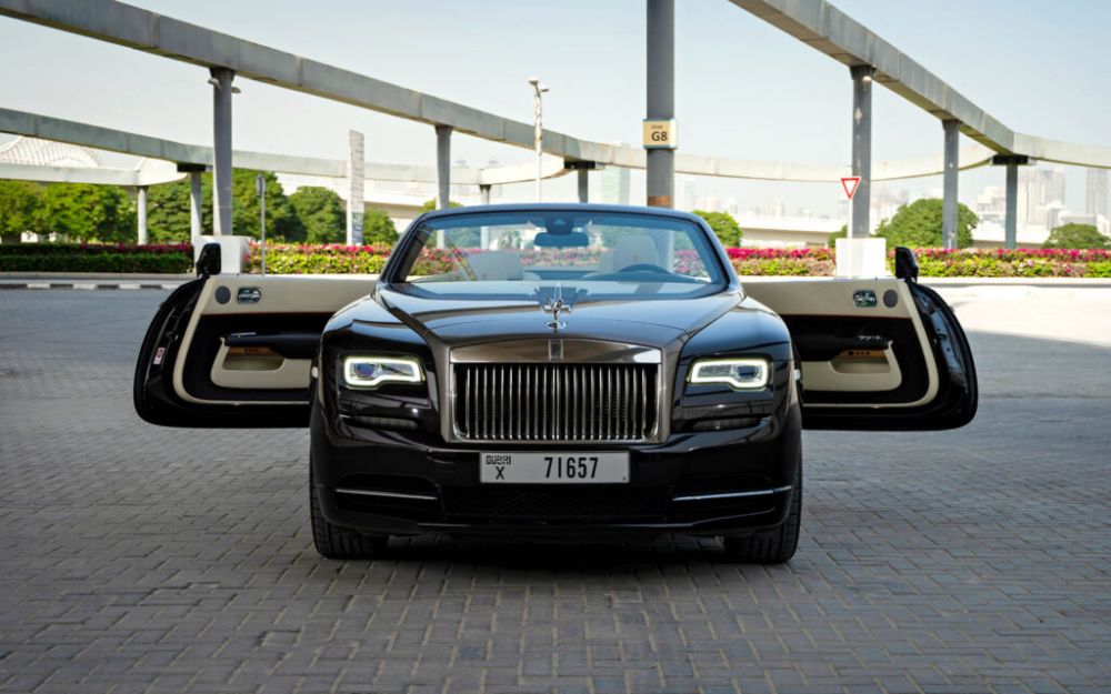 Rolls Royce Dawn в Дубае - 3700Dh - Ref: 6169 фото 2