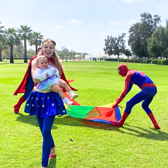 Няня-аниматор Чудо-женщина в Дубае - 250Dh - Ref: 6261 фото 2