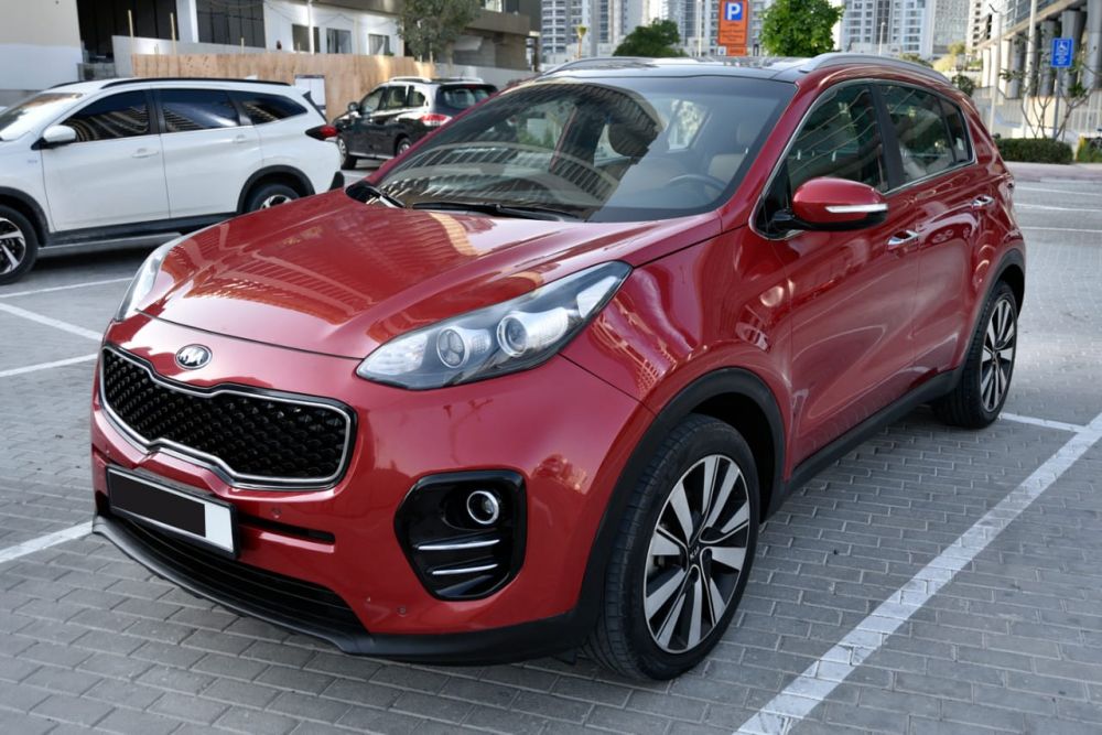 KIA Sportage 2.0L, в Дубае - 59500Dh - Ref: 6313 фото 1