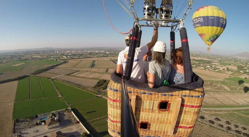 Полеты на воздушном шаре в провинции в Аликанте, Бенидорме   в Аликанте - Ref: 6335 фото 1