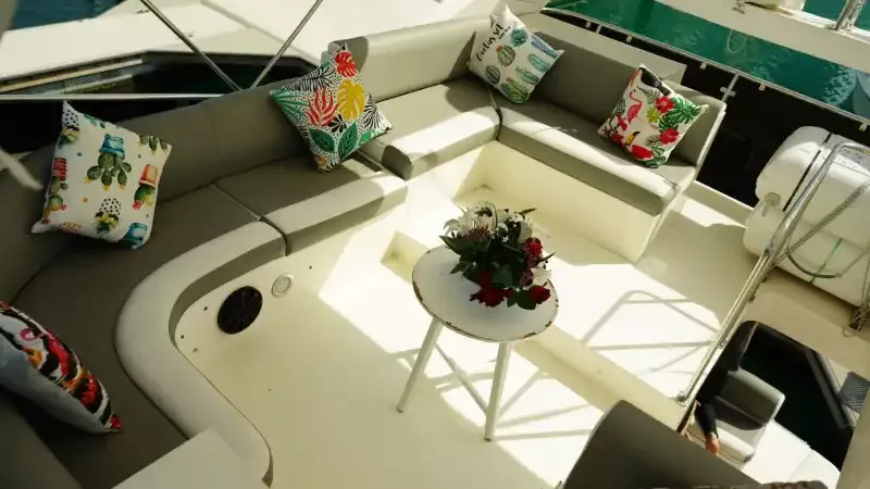 Аренда яхт в Дубае - Яхта Gulf Craft в Даунтаун Бурдж Дубай - 600Dh - Ref: 6652 фото 4