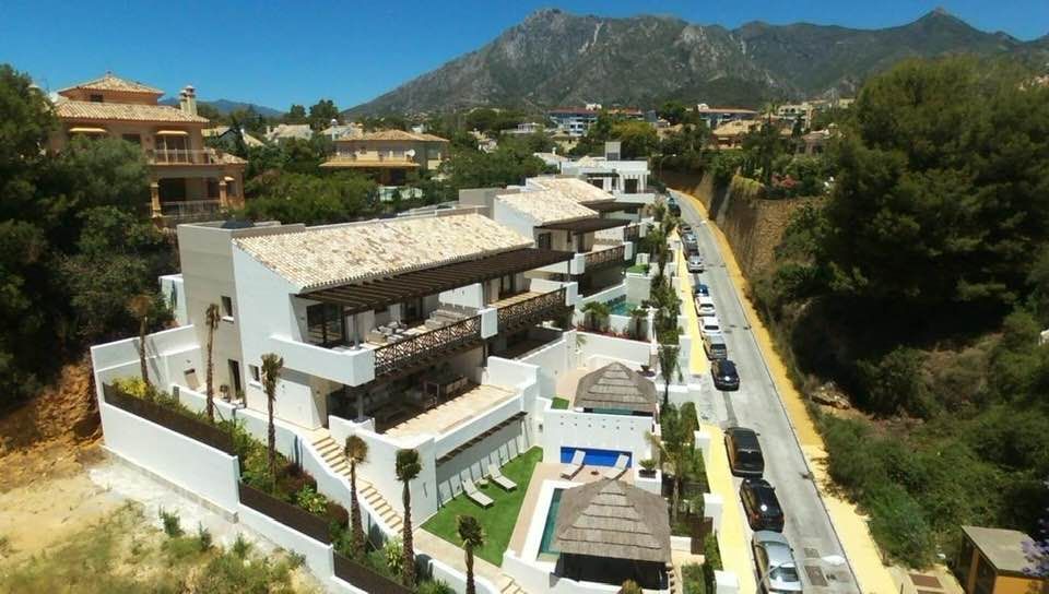 Stadthaus zur Miete mit privatem Pool in Marbella in Marbella - 15000€ - Ref: 6674 foto 1