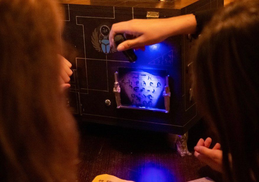 ВЫЕЗДНОЙ КВЕСТ «Проклятие Фараона» Аликанте, Бенидорм в Аликанте - Ref: 6689 фото 2