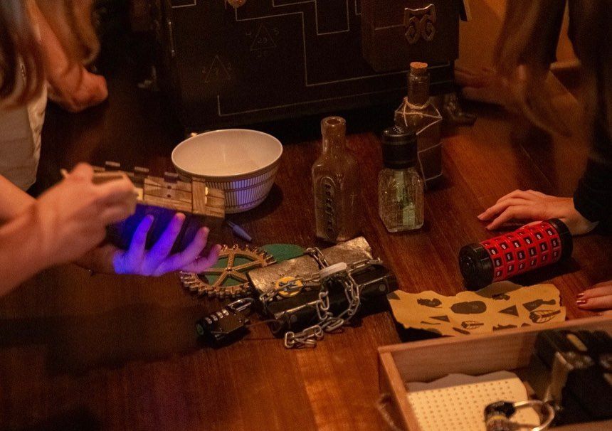 ВЫЕЗДНОЙ КВЕСТ «Проклятие Фараона» Аликанте, Бенидорм в Аликанте - Ref: 6689 фото 3