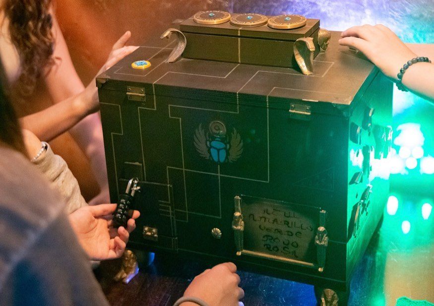 ВЫЕЗДНОЙ КВЕСТ «Проклятие Фараона» Аликанте, Бенидорм в Аликанте - Ref: 6689 фото 1