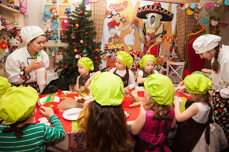 Аниматоры в ресторан в Марбелье в Марбелье - Ref: 6720 фото 1