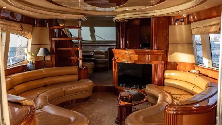 Аренда яхт в Дубае - Азимут 80 Футов в Пальма-Джумейра - 1600Dh - Ref: 6723 фото 3