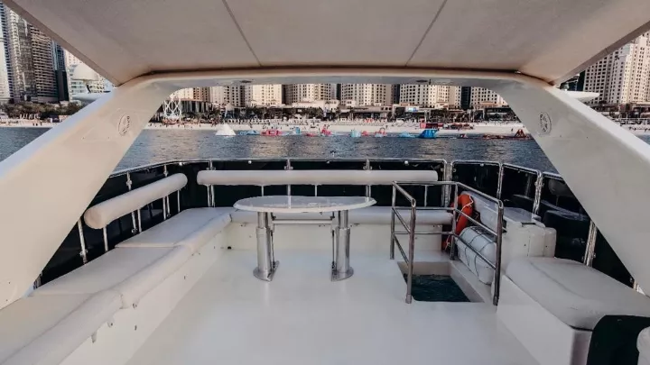 Аренда яхт в Дубае - Азимут 80 Футов в Пальма-Джумейра - 1600Dh - Ref: 6723 фото 7