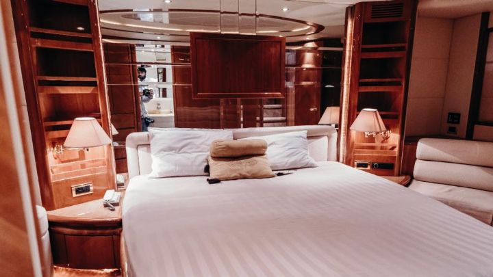 Аренда яхт в Дубае - Азимут 80 Футов в Пальма-Джумейра - 1600Dh - Ref: 6723 фото 9