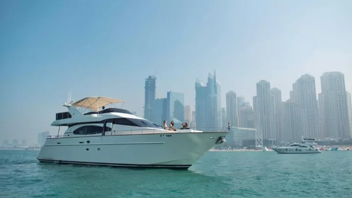 Аренда яхт в Дубае - Азимут 80 Футов в Пальма-Джумейра - 1600Dh - Ref: 6723 фото 2