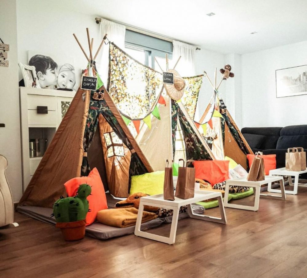 Аренда палаток для пикника в Аликанте, Бенидорме в Бенидорме - Ref: 6727 фото 1