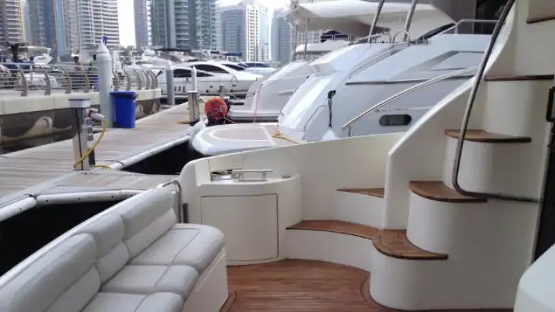 Аренда яхты в Дубае - Азимут 42 Фута в Дубай Марина - 599Dh - Ref: 6745 фото 3