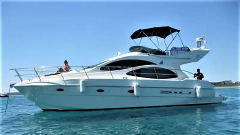 Аренда яхты в Дубае - Азимут 42 Фута в Дубай Марина - 599Dh - Ref: 6745 фото 2