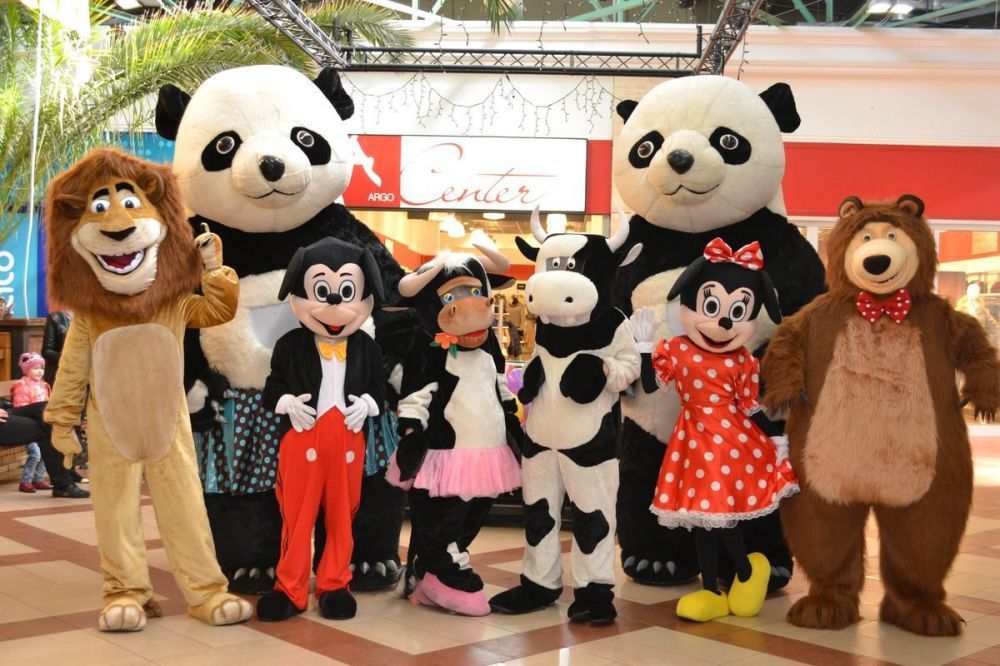 Аниматор в ростовой кукле в Аликанте - Ref: 6752 фото 1