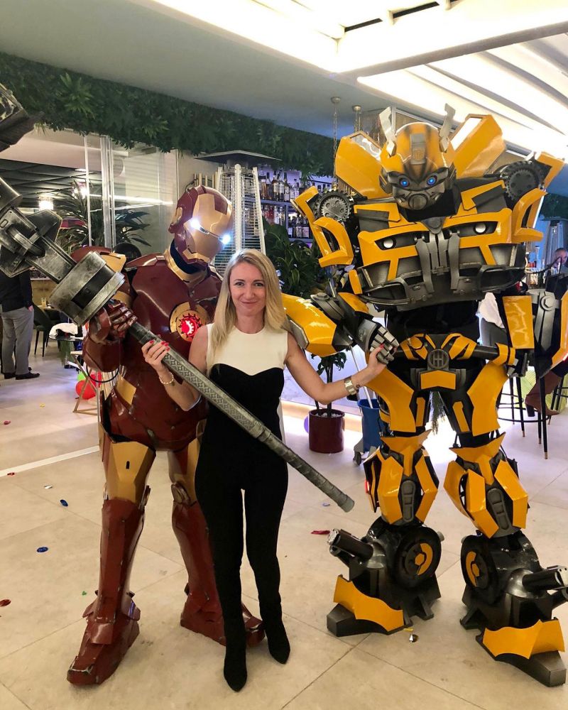 Шоу роботов на детский праздник в Аликанте - Ref: 6753 фото 1