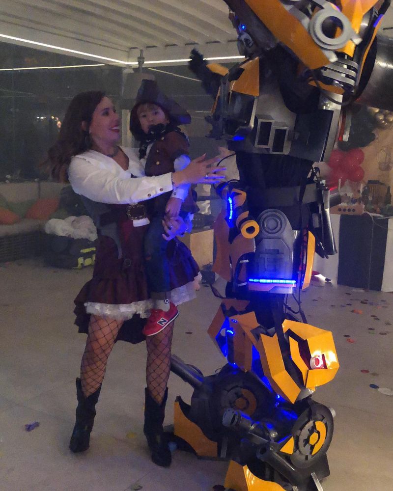 Шоу роботов на детский праздник в Аликанте - Ref: 6753 фото 2
