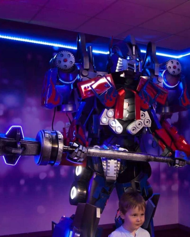 Шоу роботов на детский праздник в Аликанте - Ref: 6753 фото 4