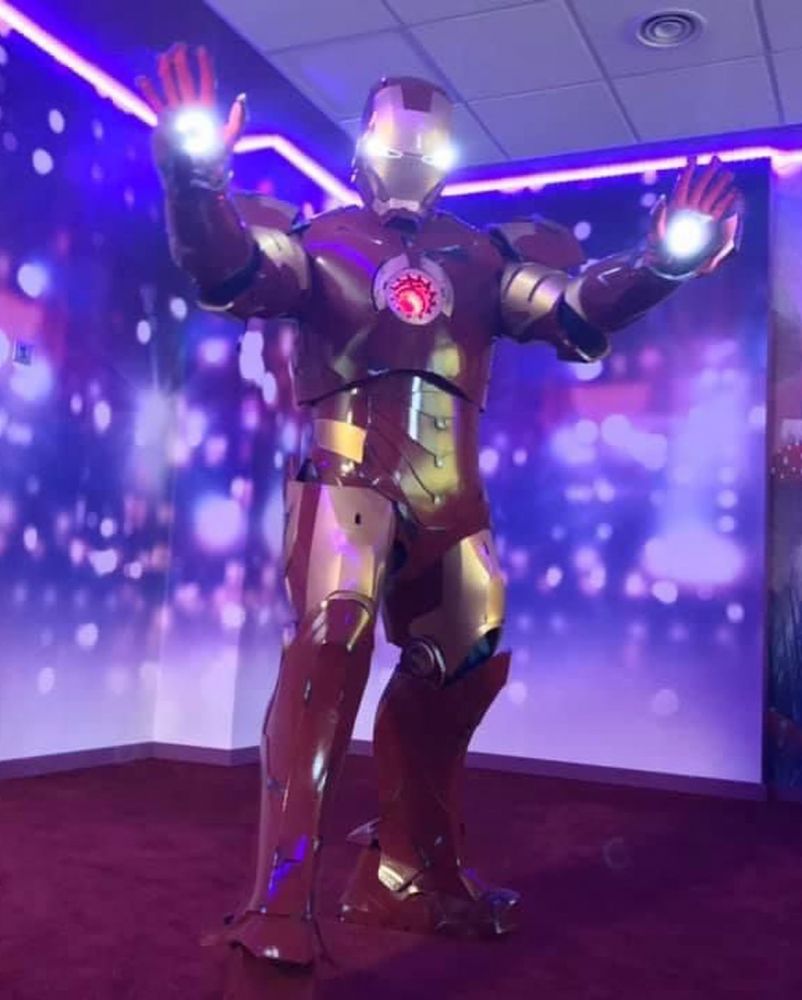 Шоу роботов на детский праздник в Аликанте - Ref: 6753 фото 5