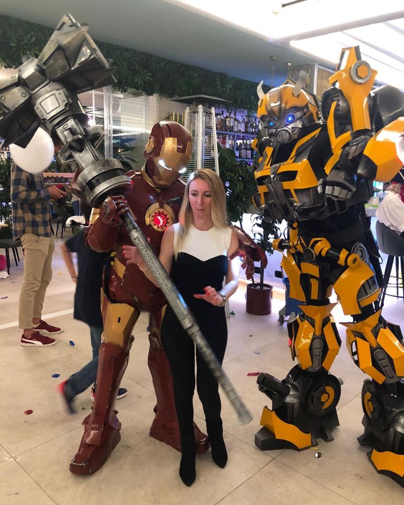 Шоу роботов на детский праздник в Аликанте - Ref: 6753 фото 6