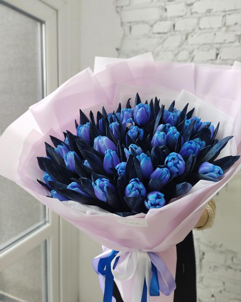 Купить тюльпаны в Аликанте - 100€ - Ref: 6790 фото 1