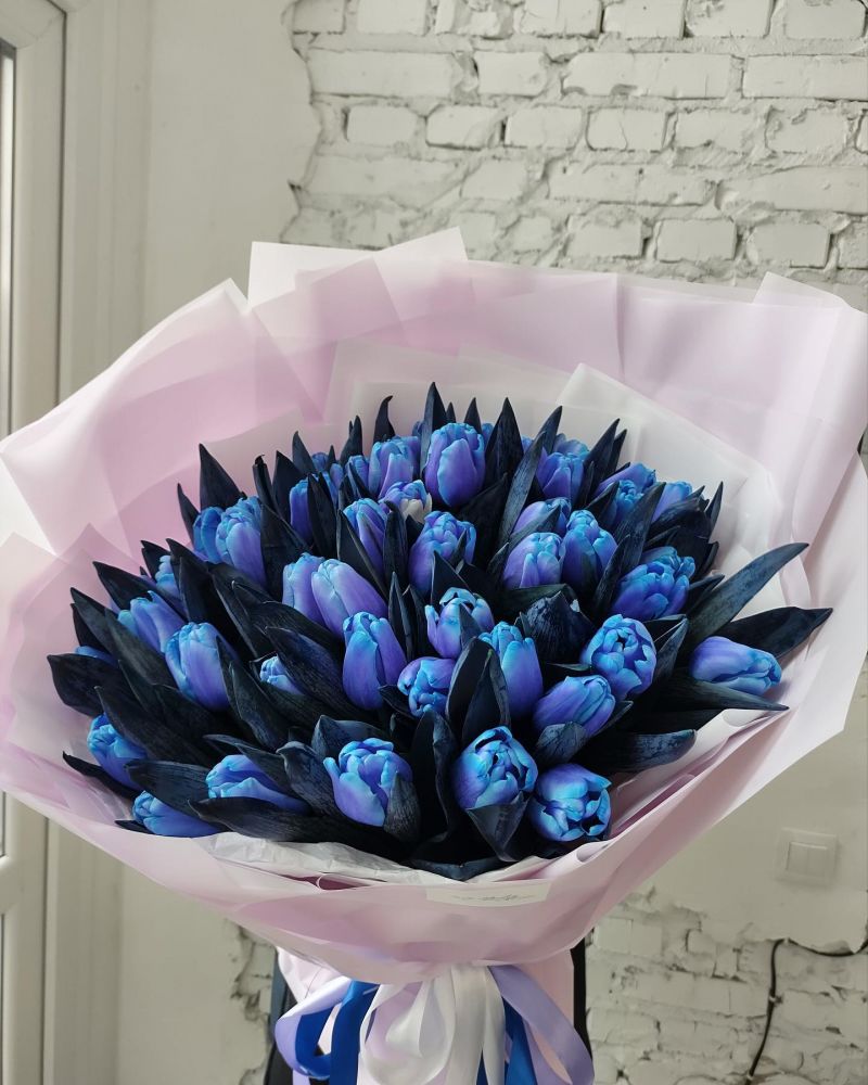 Купить тюльпаны в Аликанте - 100€ - Ref: 6790 фото 2