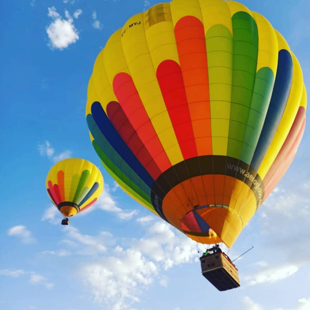 Прогулка на воздушных в Аликанте - 165€ - Ref: 6791 фото 1