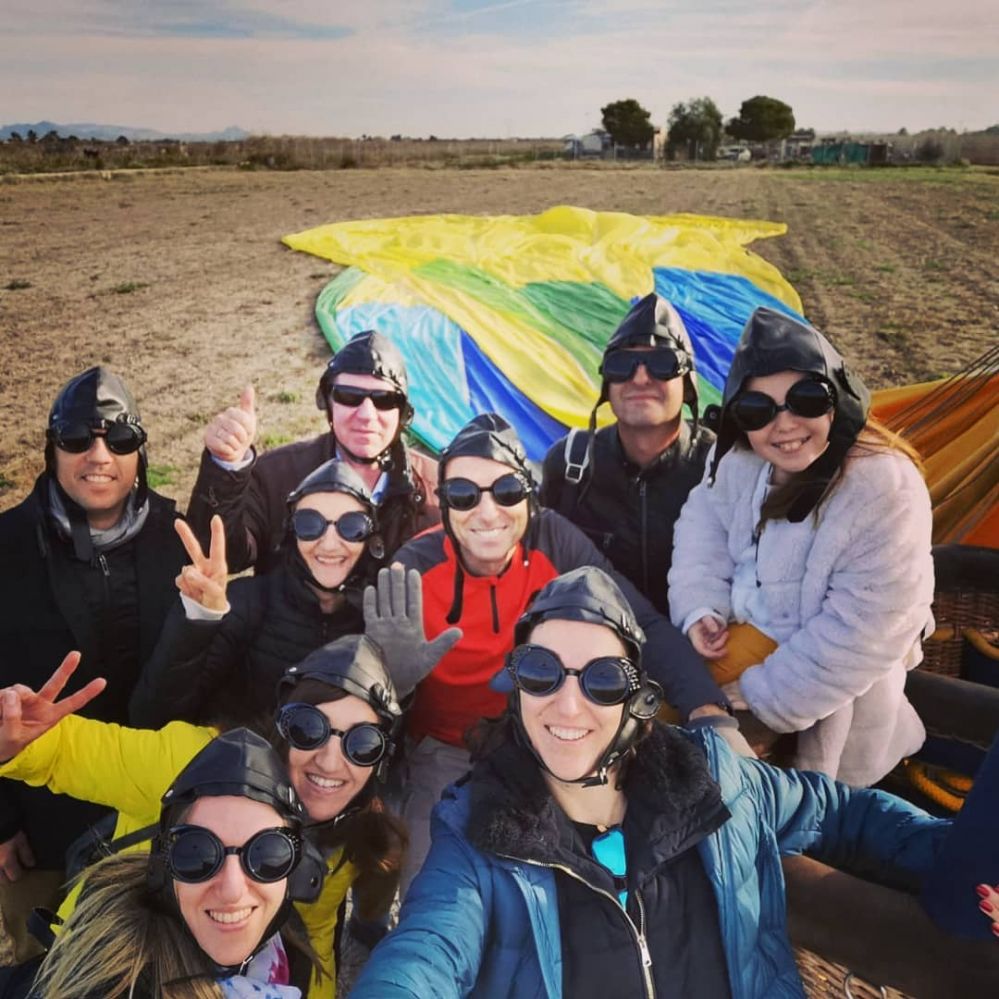 Прогулка на воздушных в Аликанте - 165€ - Ref: 6791 фото 3