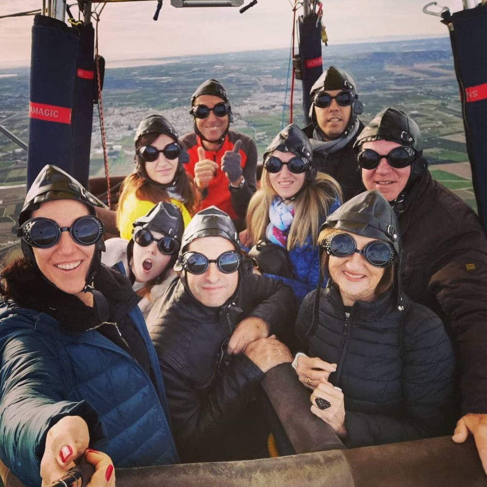 Прогулка на воздушных в Аликанте - 165€ - Ref: 6791 фото 4