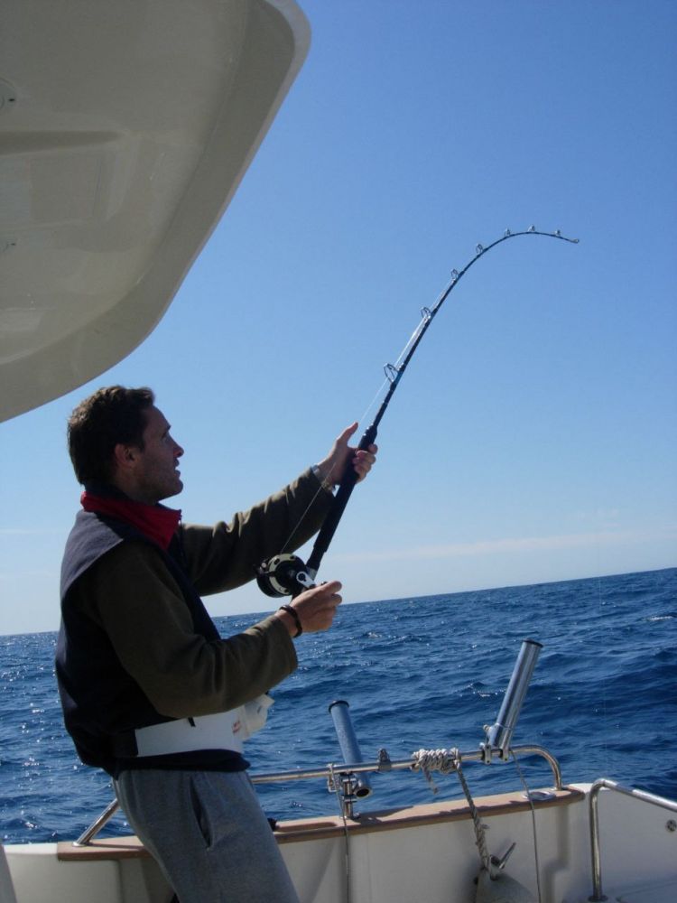 Морская рыбалка ловля на тунца в Барселоне - Ref: 6813 фото 3