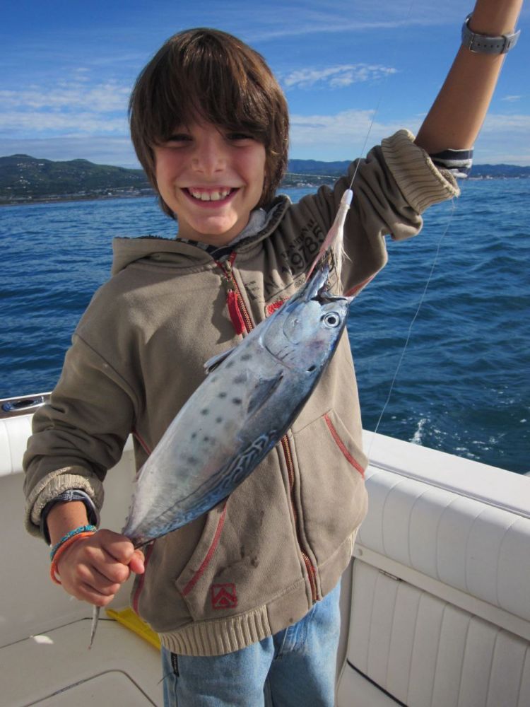 Морская рыбалка ловля на тунца в Барселоне - Ref: 6813 фото 6